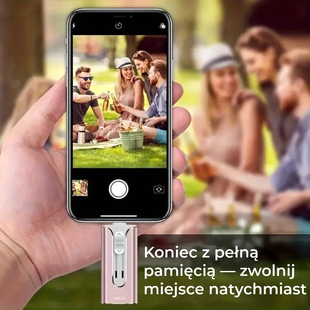 Profesjonalny Pendrive z adapterem USB-C