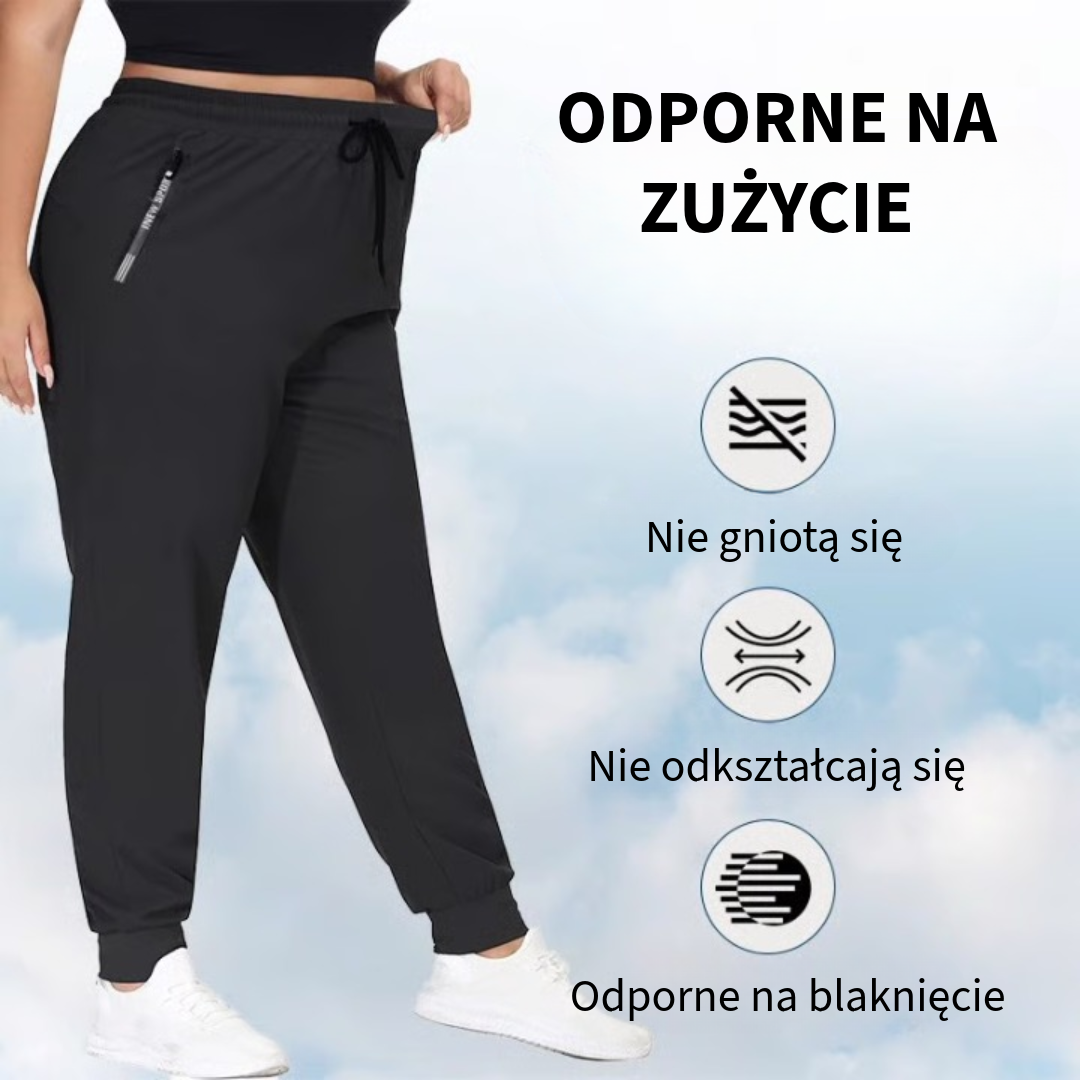 Spodnie unisex ultra-stretch szybkoschnące