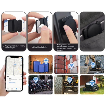 Miniaturowy lokalizator GPS