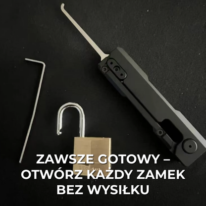 Profesjonalny Otwieracz Zamków
