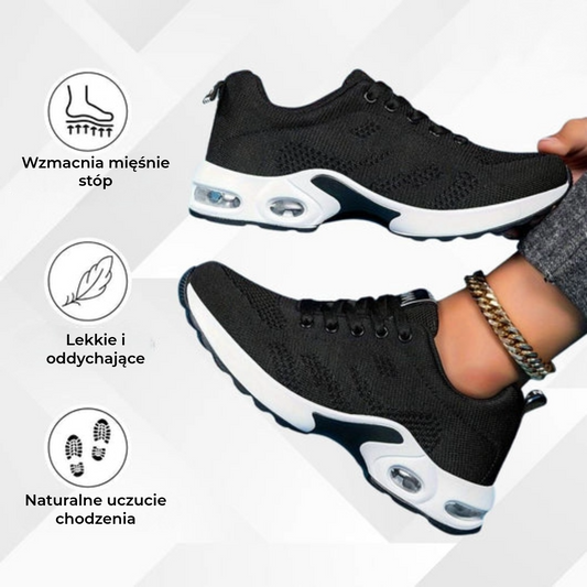 Ergonomiczne buty łagodzące ból