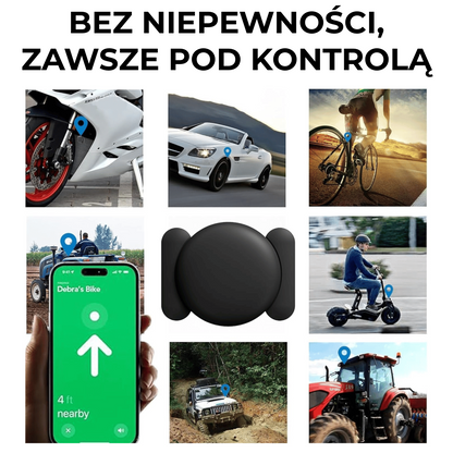 Miniaturowy lokalizator GPS