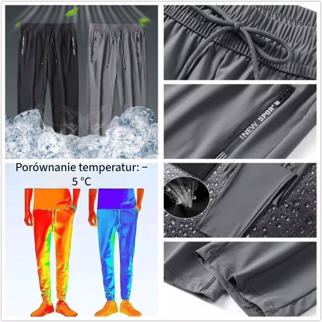 Spodnie unisex ultra-stretch szybkoschnące