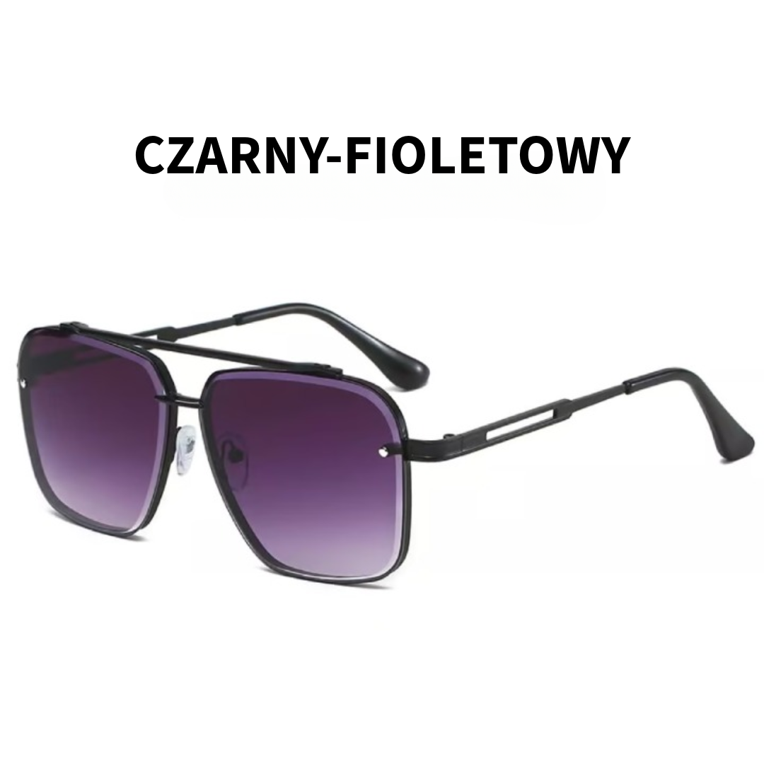 Okulary Przeciwsłoneczne Retro