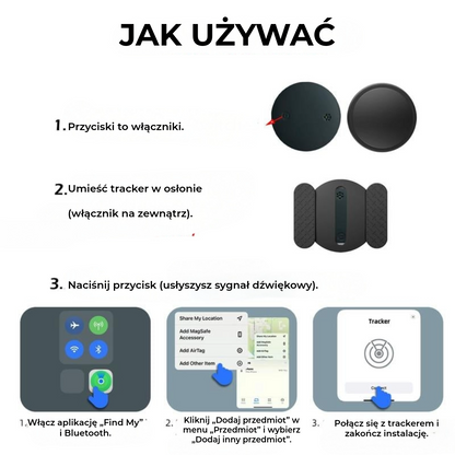 Miniaturowy lokalizator GPS