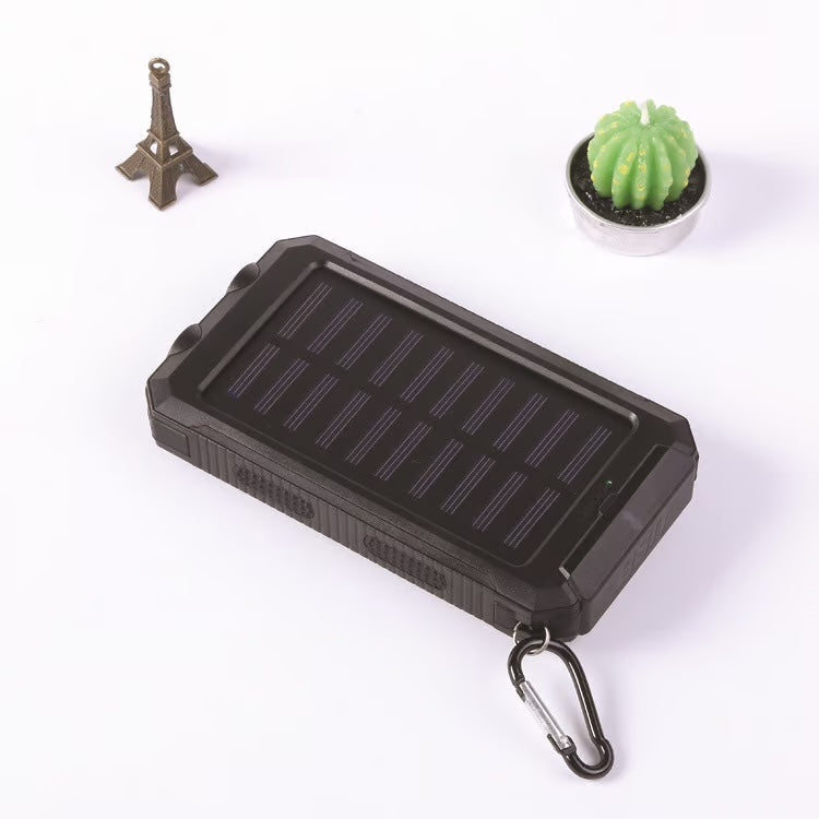 Wodoodporna Powerbank na Energię Słoneczną