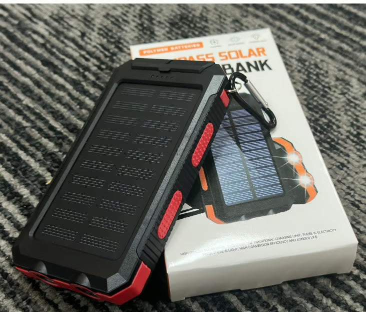 Wodoodporna Powerbank na Energię Słoneczną