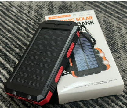 Wodoodporna Powerbank na Energię Słoneczną