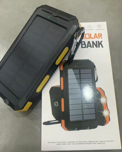 Wodoodporna Powerbank na Energię Słoneczną