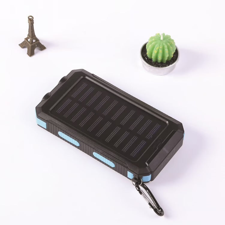 Wodoodporna Powerbank na Energię Słoneczną