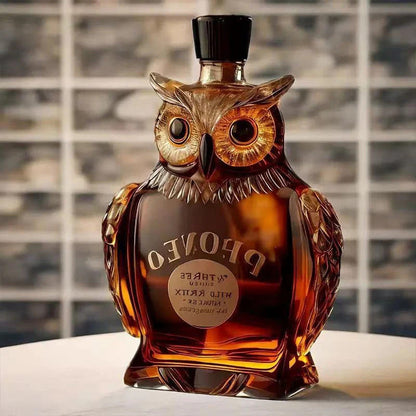 Butelka Whiskey w kształcie zwierzęcia
