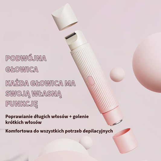 Komfortowa Maszynka 2-w-1 dla Kobiet