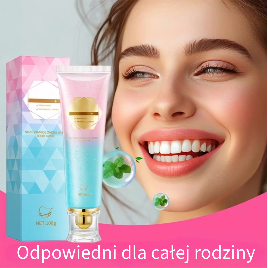 Wybielająca pasta do zębów