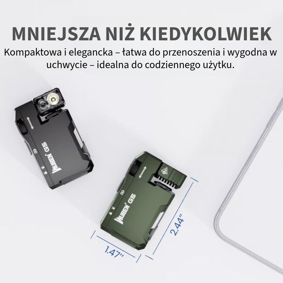 WUBEN™ G5 | Latarka LED kieszonkowa