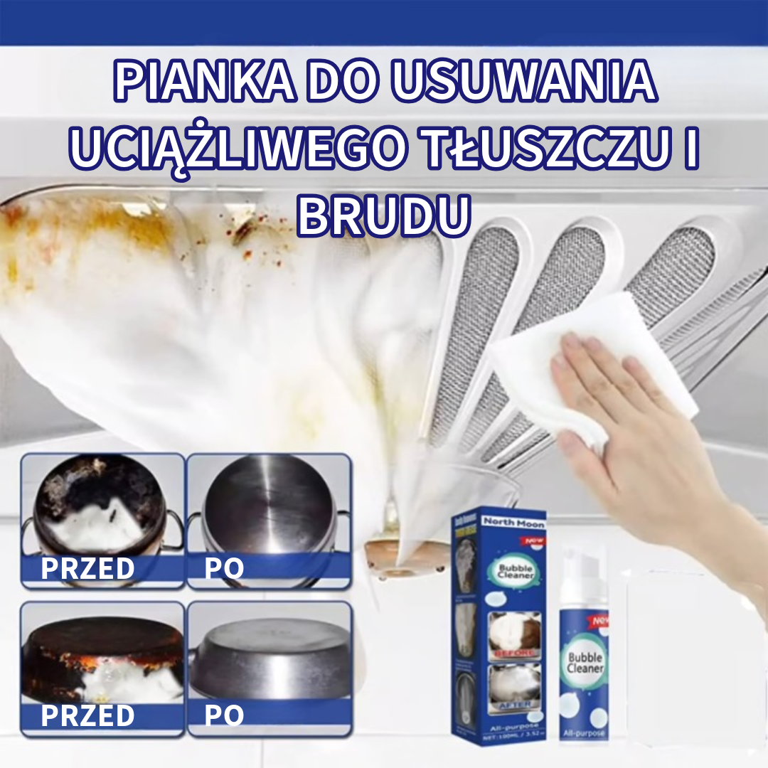Magiczny środek uniwersalny do czyszczenia