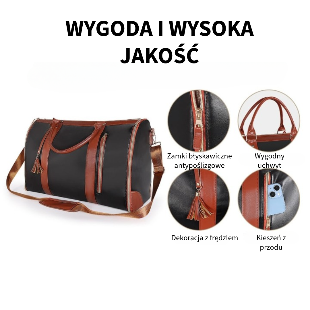Wielofunkcyjna torba podróżna