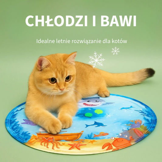 Mata chłodząca dla kotów