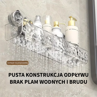 Luksusowy wieszak pod prysznic