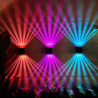 Wodoodwodna Lampa Zewnętrzna na Energii Słonecznej