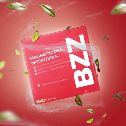 Magnetyczna Siatka Przeciw Owadom