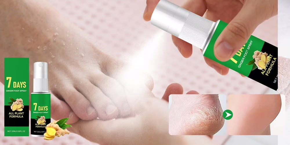 Spray do usuwania odcisków i zrogowaceń