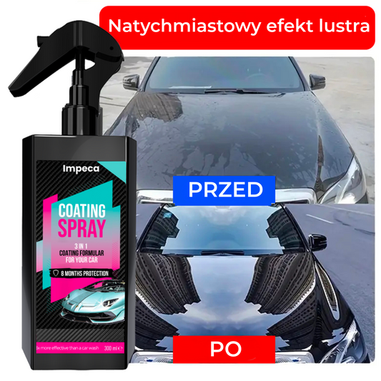 Spray do Powłoki Samochodowej