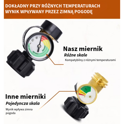 Profesjonalny Manometr Propanu