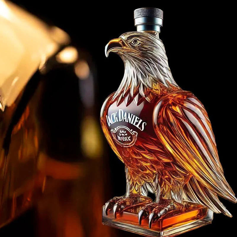 Butelka Whiskey w kształcie zwierzęcia