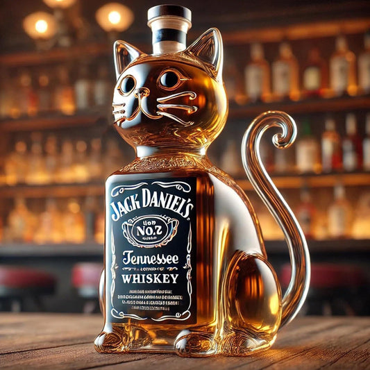 Butelka Whiskey w kształcie zwierzęcia