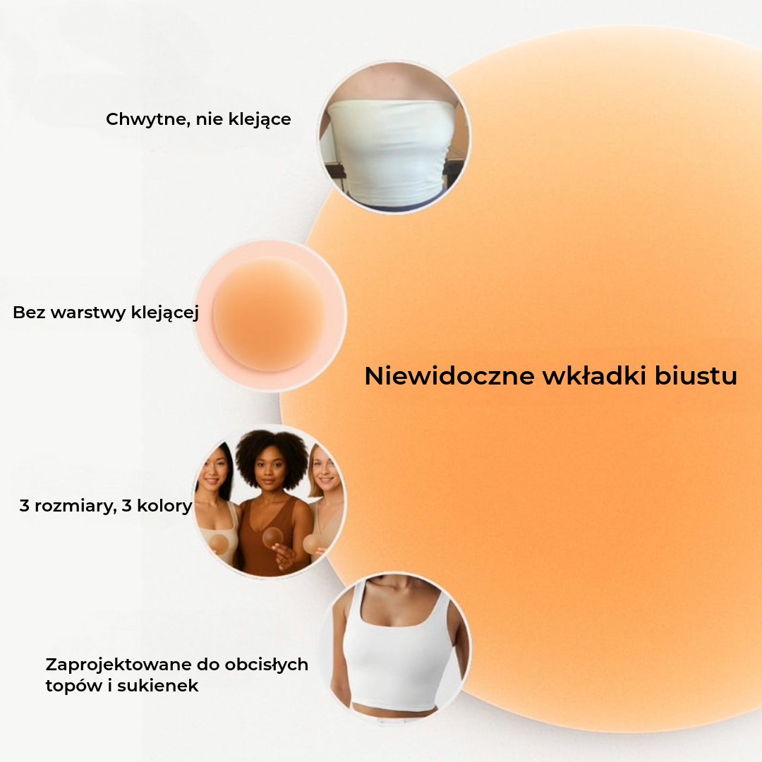Niewidoczne Osłonki Biustu