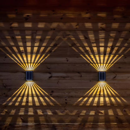 Wodoodwodna Lampa Zewnętrzna na Energii Słonecznej