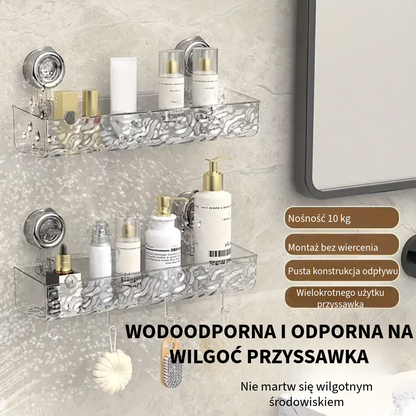 Luksusowy wieszak pod prysznic