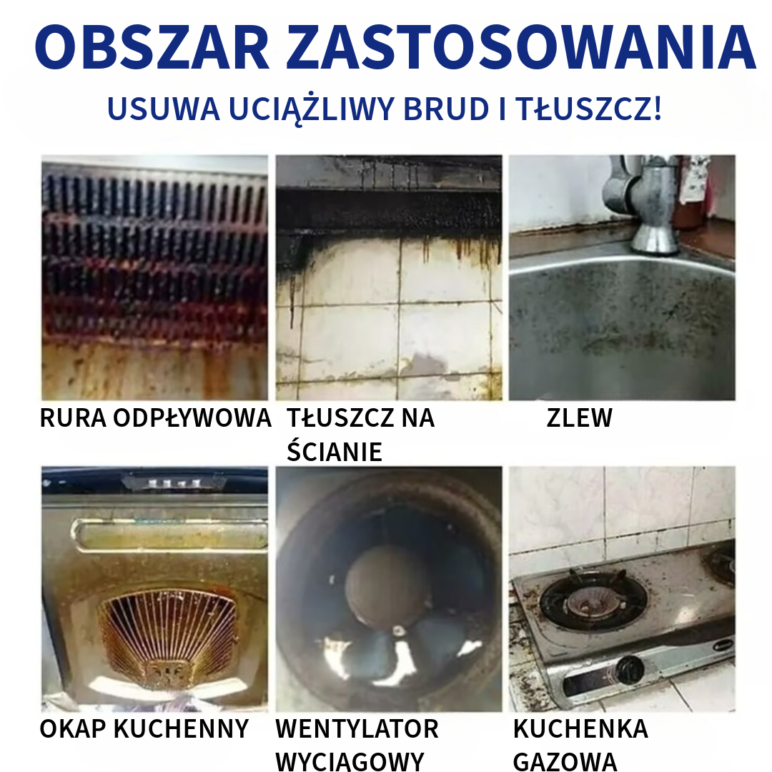 Magiczny środek uniwersalny do czyszczenia