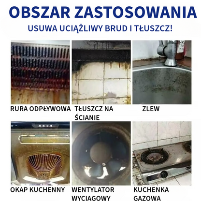 Magiczny środek uniwersalny do czyszczenia