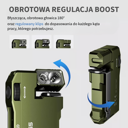 WUBEN™ G5 | Latarka LED kieszonkowa