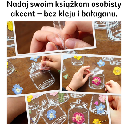 Zakładka z kwiatami