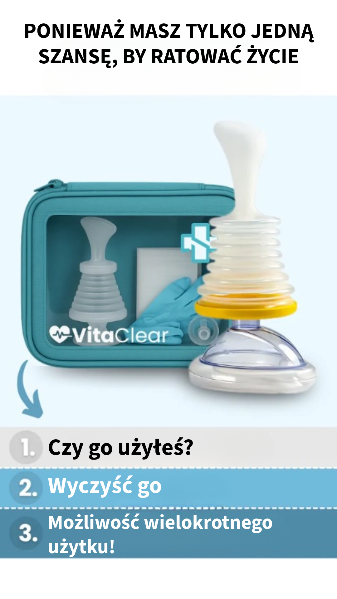 Urządzenie Ratunkowe Przeciwzadławieniowe