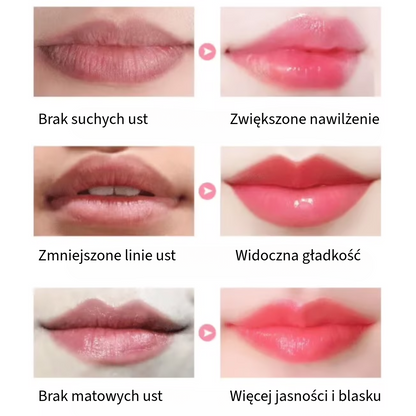 Pomadka zmieniająca kolor