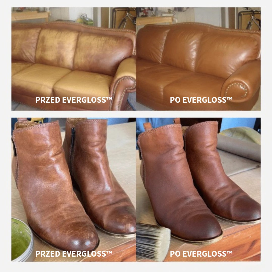EverGloss™ | Naprawa Skóry + Szczotka