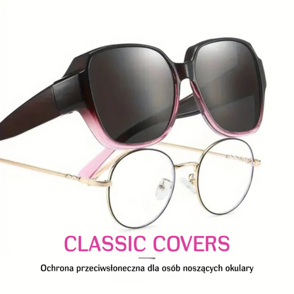Eleganckie okulary przeciwsłoneczne