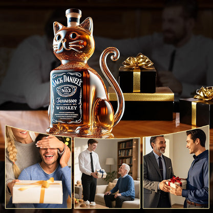 Butelka Whiskey w kształcie zwierzęcia