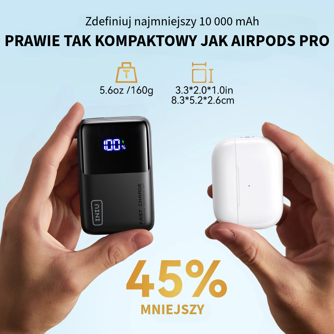 Kompaktowy Powerbank