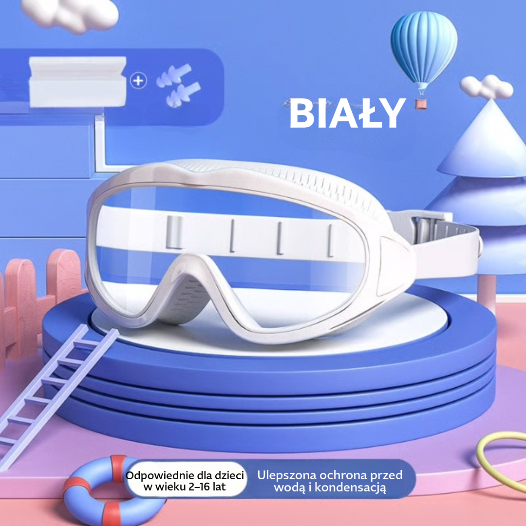 HD Anty-zamglające Okulary Pływackie
