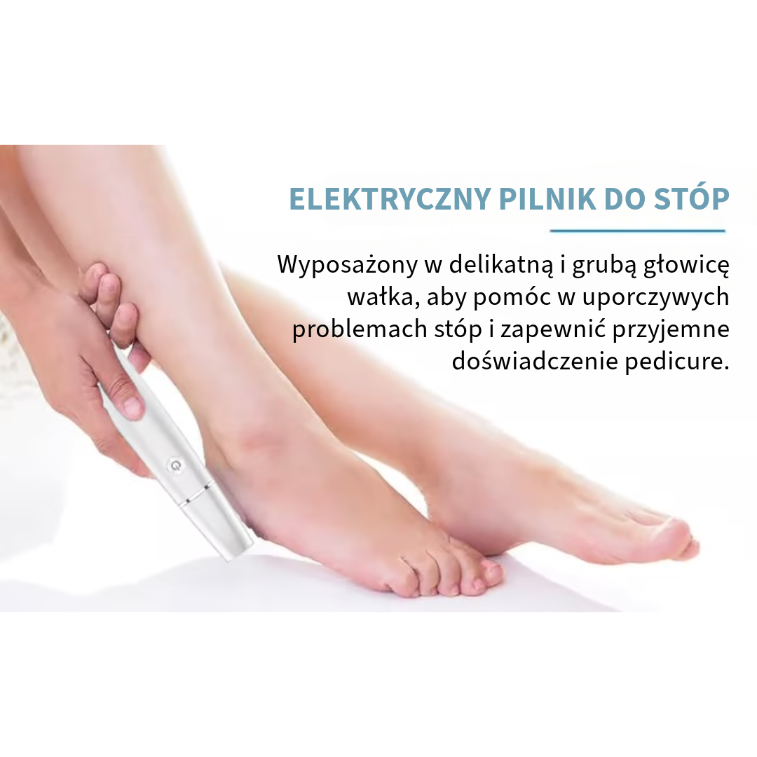 Elektryczny usuwacz zrogowaceń