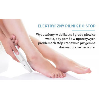 Elektryczny usuwacz zrogowaceń