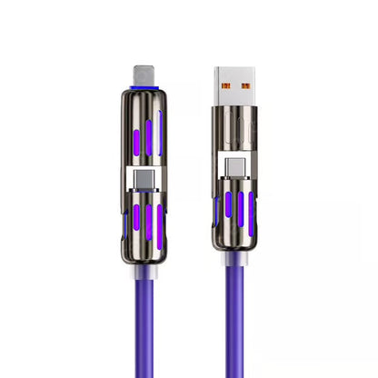 4-w-1 Kabel Ładujący