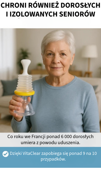 Urządzenie Ratunkowe Przeciwzadławieniowe