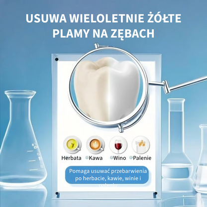 Wybielająca pasta do zębów