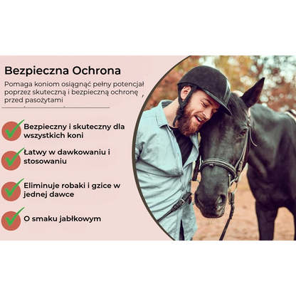 Pasta Ivermektynowa dla Koni