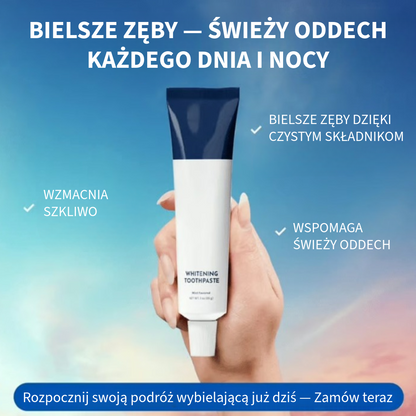 Pasta do zębów wybielająca
